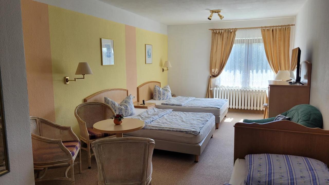 Waldpension Am Koepfchen Kurort Steinbach-Hallenberg Екстер'єр фото