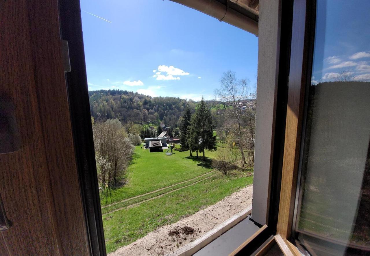Waldpension Am Koepfchen Kurort Steinbach-Hallenberg Екстер'єр фото