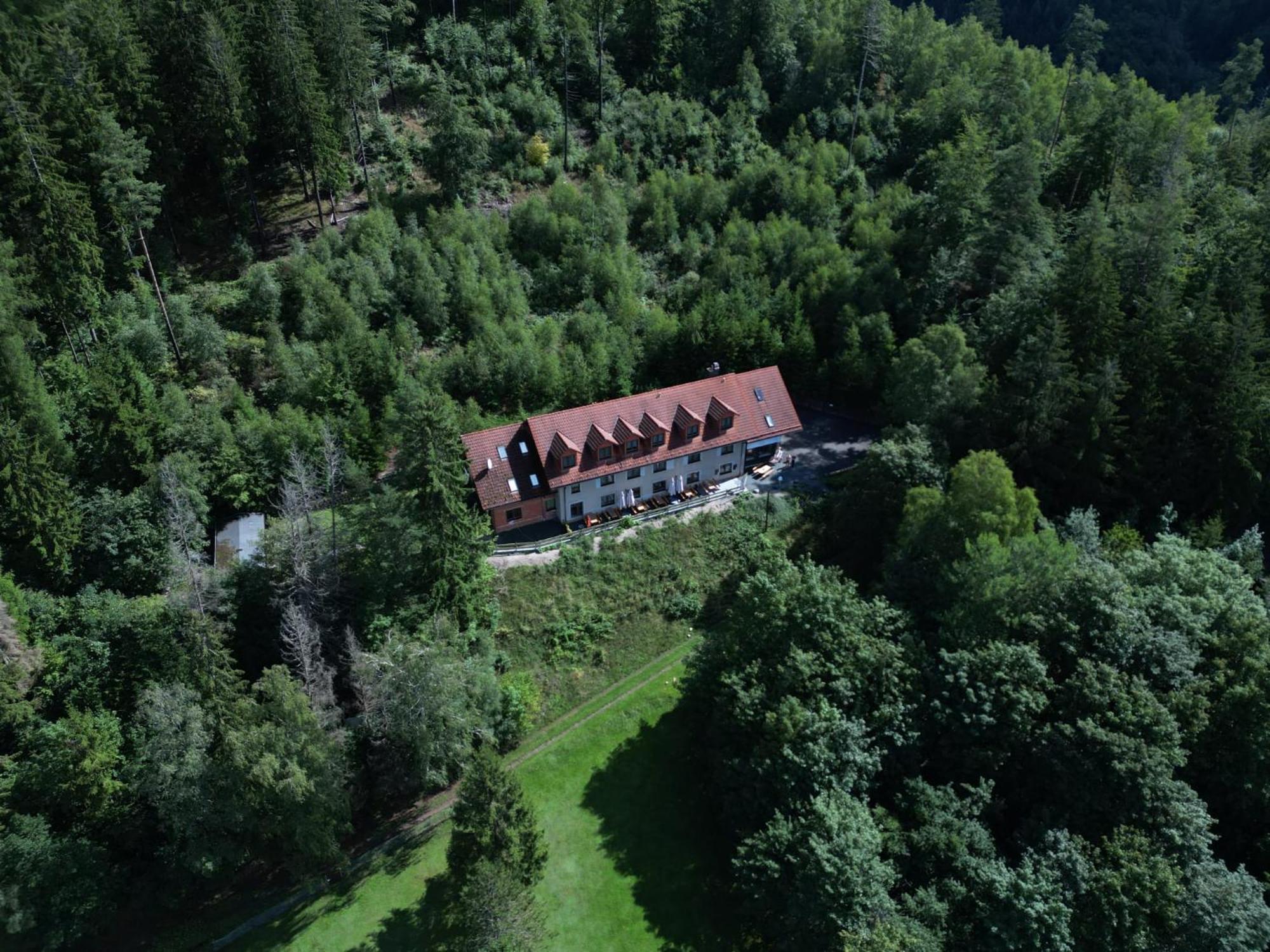 Waldpension Am Koepfchen Kurort Steinbach-Hallenberg Екстер'єр фото
